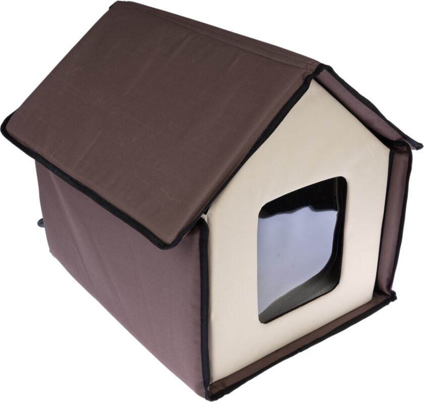 oppvarmet kattehus Bola - L 48 x B 42 x H 45 cm