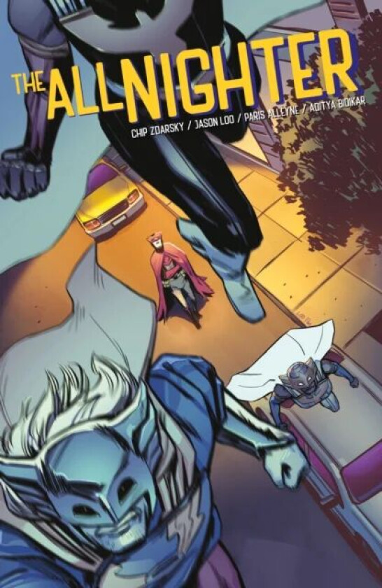 The All-nighter Volume 2 av Chip Zdarsky, Jason Loo, Paris Alleyne