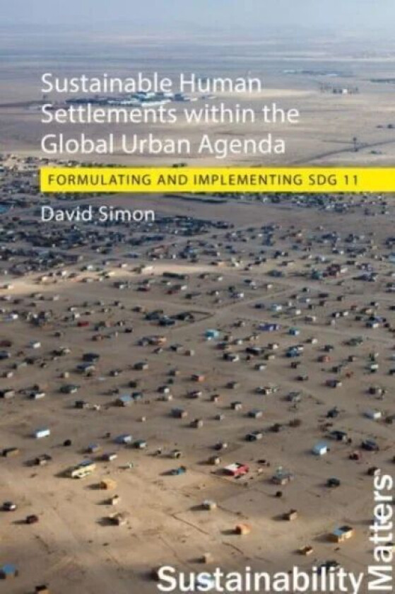 Sustainable Human Settlements within the Global Urban Agenda av Professor David (Royal Holloway University of London) Simon