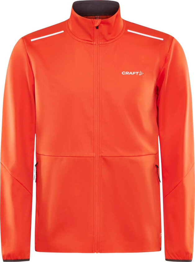 Men's Core Nordic Training Jacket S, Vibrant
