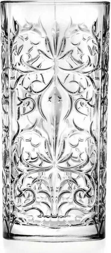 Longdrink Glass Tattoo, Rcr - 368ml (6stk)