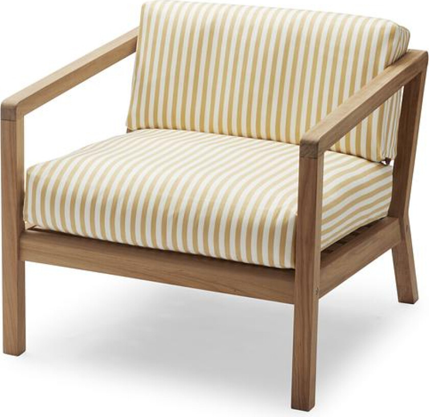 Virkelyst Chair Golden Yellow Stripe
