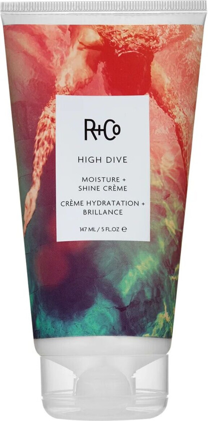 R+CO High Dive Moisture+Shine Crème, 147 ml R+CO Hårkur