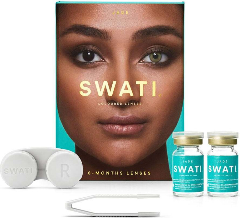 Swati Coloured Lenses Jade 6 Months
