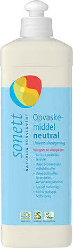 Oppvaskmiddel, Universal - 500 ml
