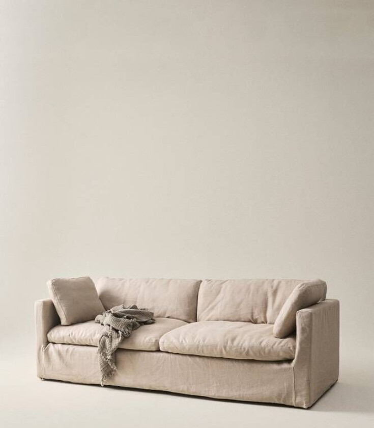 Bilde av DALLAS sofa 3-seter Beige