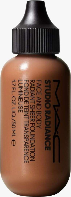 Studio Radiance Face And Body Radiant Sheer Foundation 50 ml (Farge: W5)