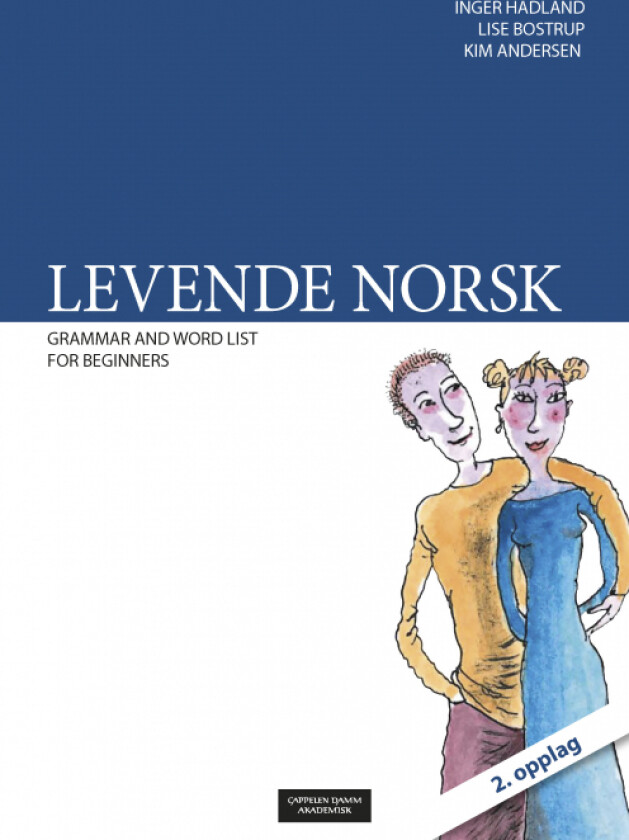 Levende norsk av Kim Andersen, Lise Bostrup, Inger Egebakken