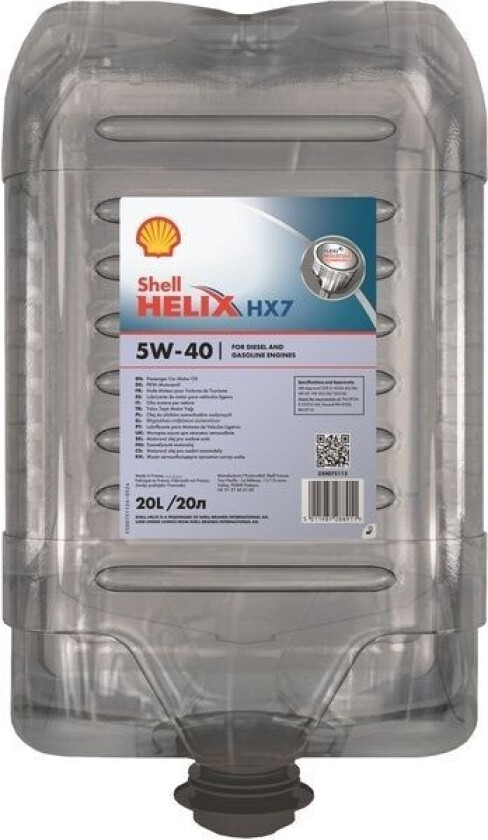 Motorolje SHELL 550075112