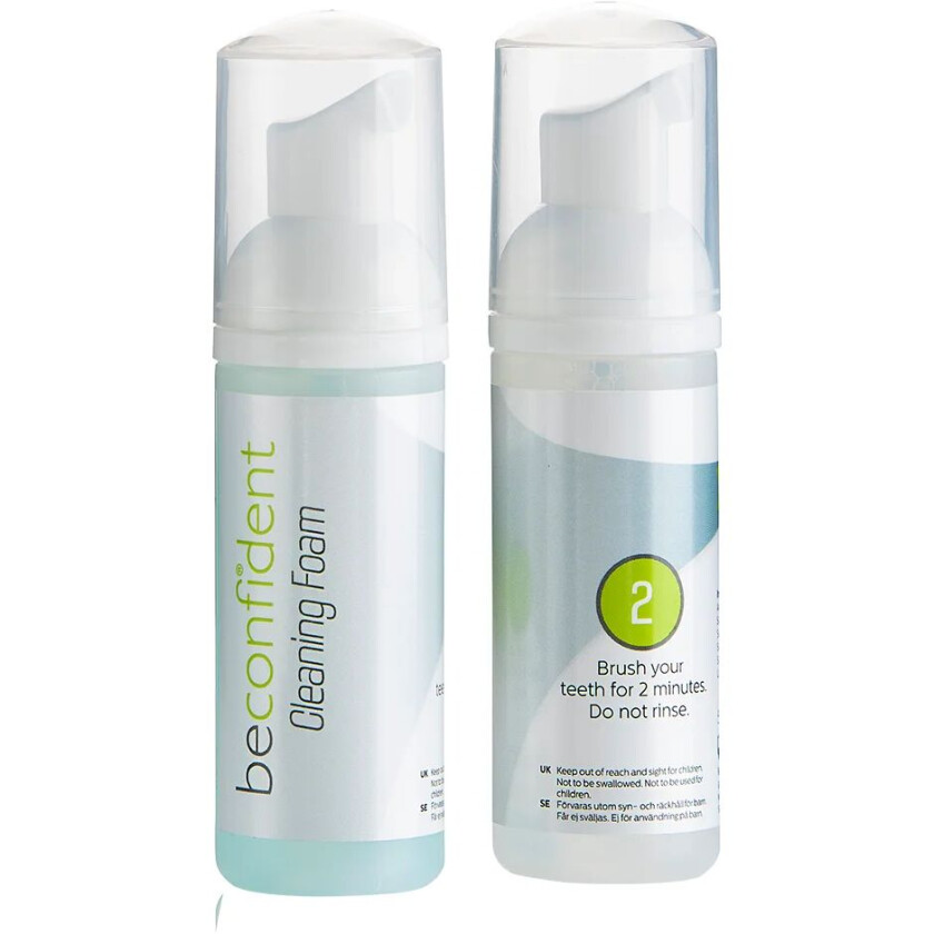 Beconfident Dual Foam Teeth Whitening 100 ml