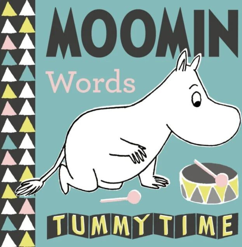 Moomin Baby: Words Tummy Time Concertina Book av Tove Jansson