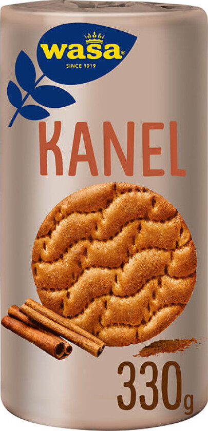 Knekkebrød Runda Kanel 330g