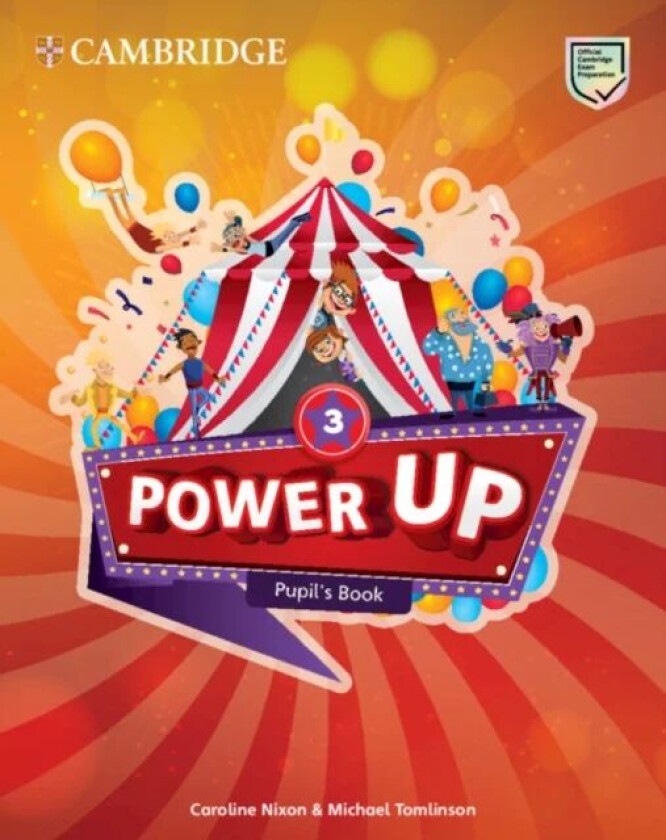 Power Up Level 3 Pupil's Book av Caroline Nixon