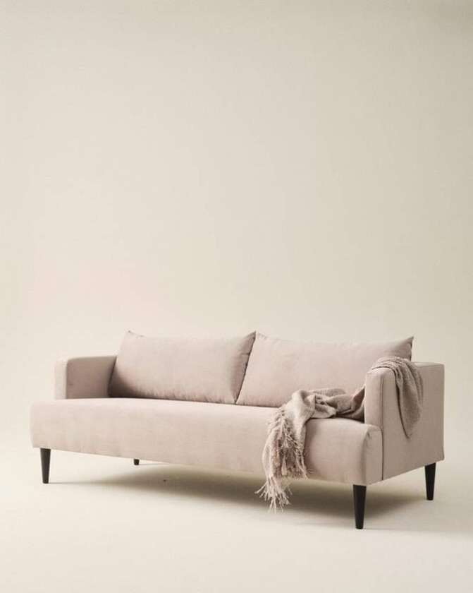 sofa 2,5-seter Gullbeige