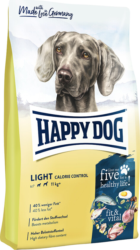 Happy Dog Supreme Fit & Vital Light - 2 x 12 kg