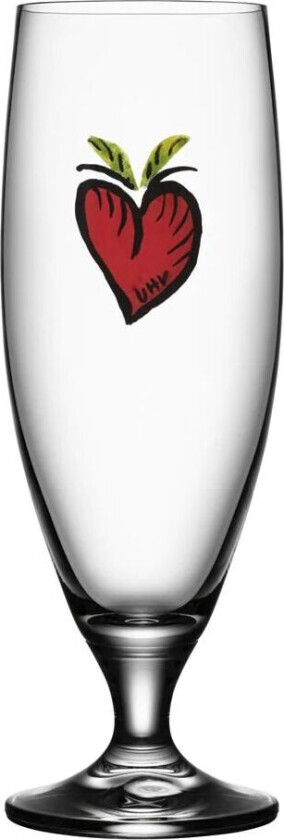 Friendship glass 50 cl hearts