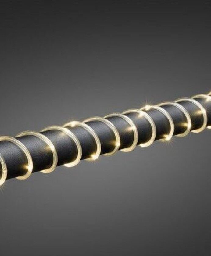 Lys slang mini 20m 260 varmhvite LED 4,5V/IP44. 3090-100