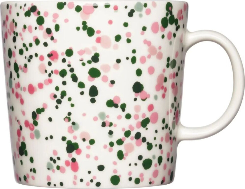 iittala Oiva Toikka Helle kopp 40 cl Rosa-grønn