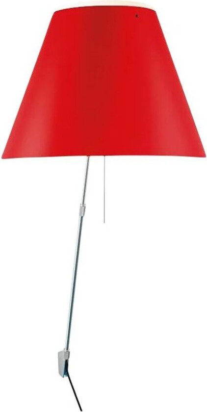 Costanza D13 a.i.f vegglampe primary red