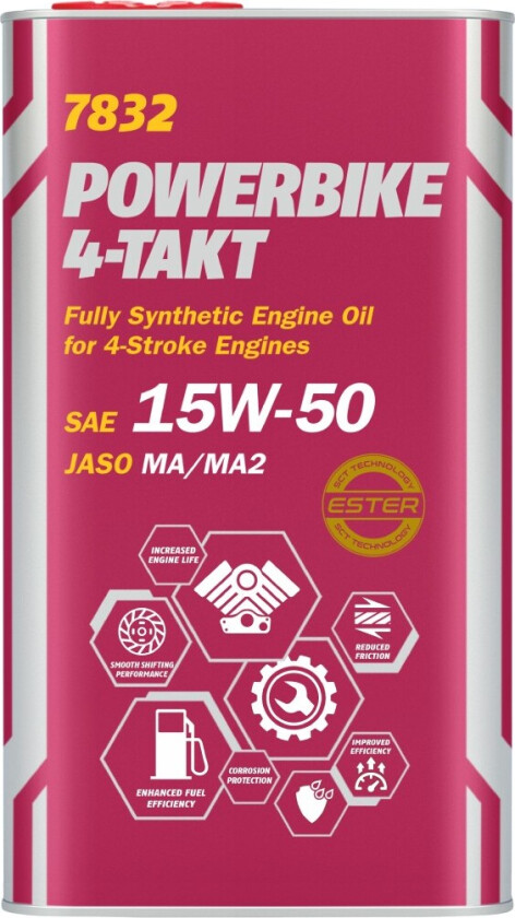 Motorolje MANNOL MN7832-4ME