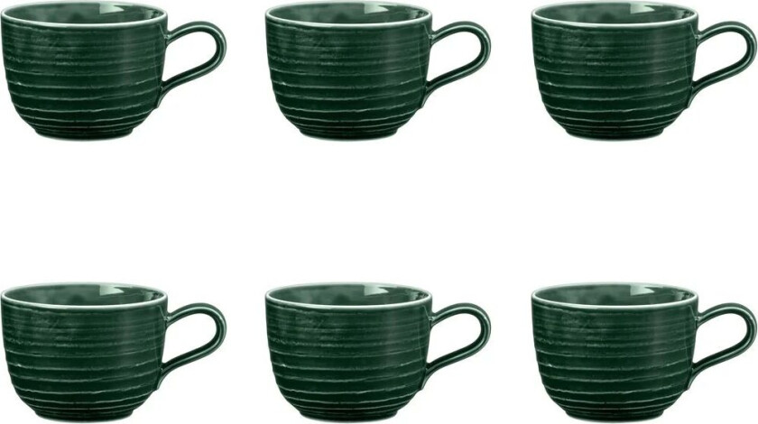 Terra kopp 20 cl 6-pakning Moss Green