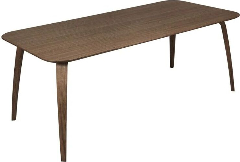 rektangulært spisebord Walnut