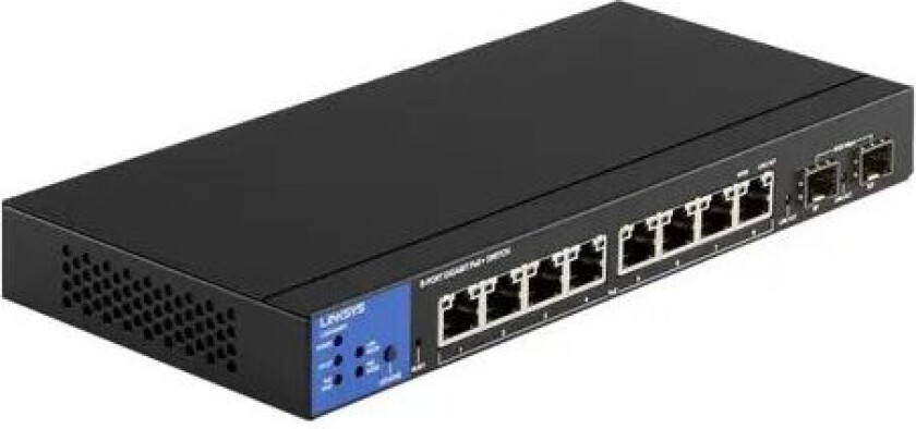 Lgs310mpc 8-port 2sfp Poe 110w Switch