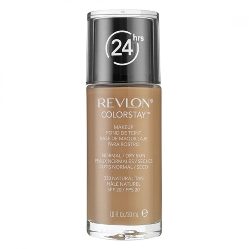 Colorstay Foundation Normal/Dry - 330 Natural Tan 30 ml