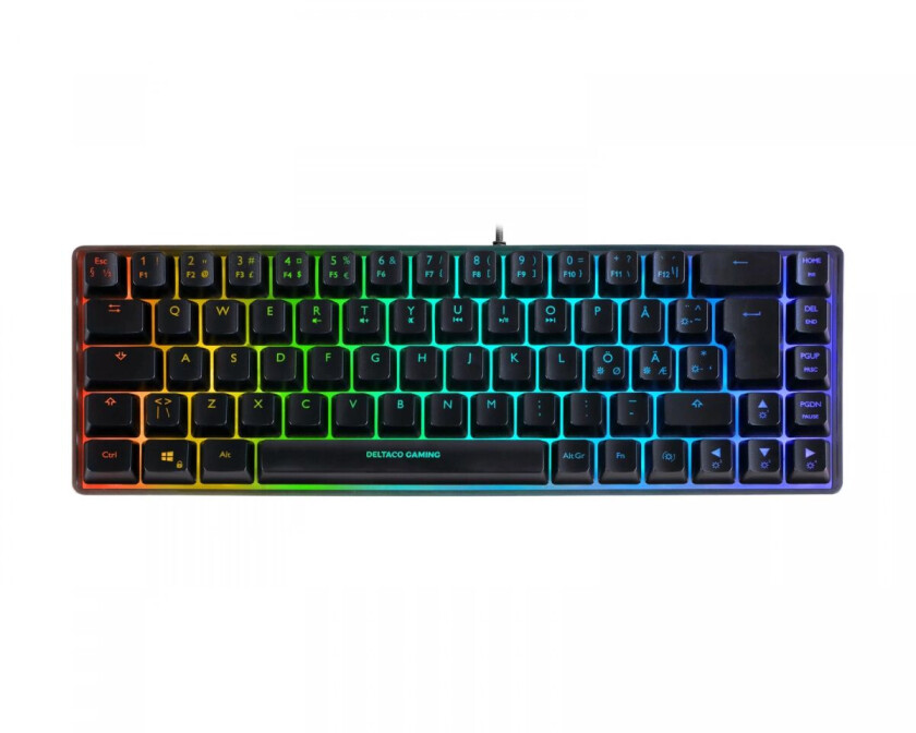 Dk240 Rgb 60% Membrantastatur