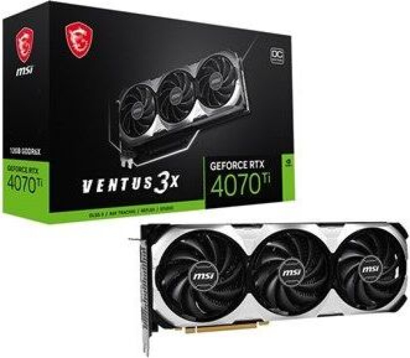 GeForce RTX 4070 Ti VENTUS 3X E 12G OC