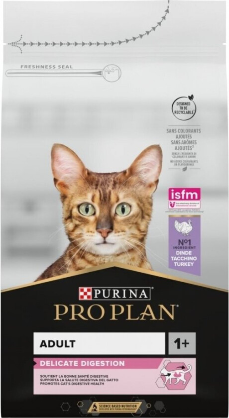 Purina Pro Plan Cat Adult Delicate Digestion Turkey (1,5 kg)