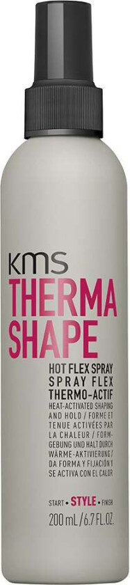 KMS Therma Shape Hot Flex Spray 200ml