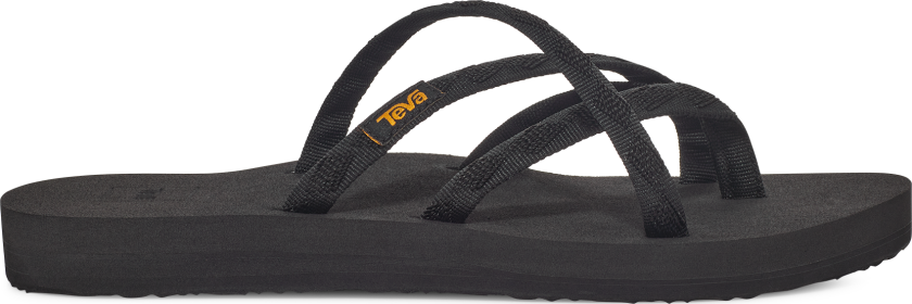 Teva Women's Olowahu Mix B Black On Black 41, Mix B Black On Black