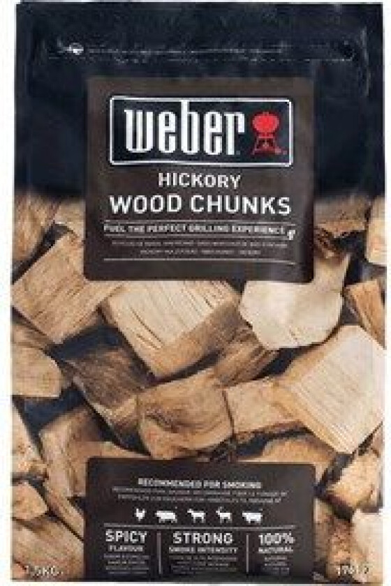 Wood Chunks Hickory 1,5 kg