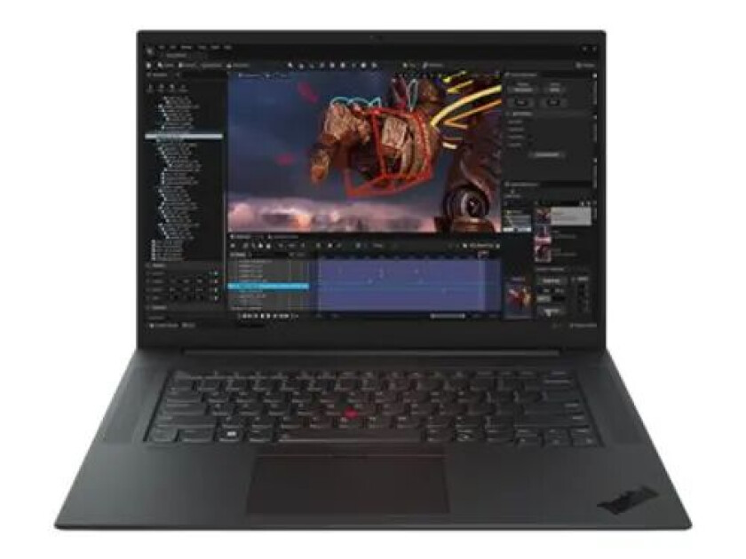 Bilde av Thinkpad P1 G6 Core I7 32gb 1000gb Ssd Rtx 3500 Ada 16"