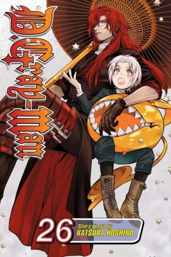 D.Gray-man, Vol. 26 av Katsura Hoshino