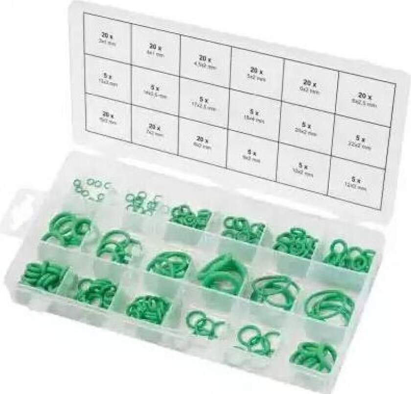 970.0260 Utvalg, O-ring