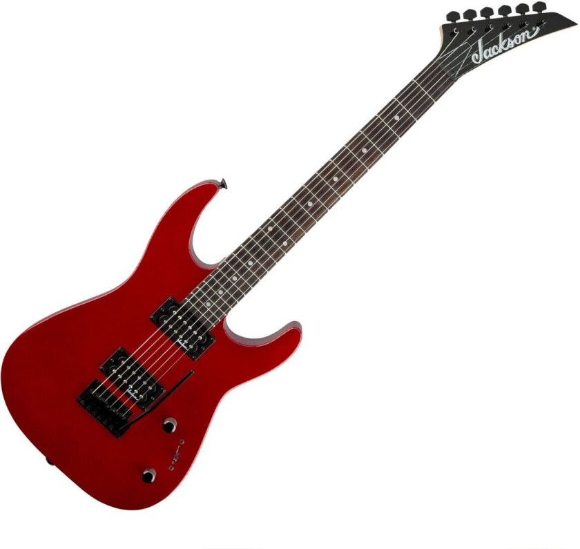 JS Series Dinky JS11 Amaranth Fingerboard Metallic Red