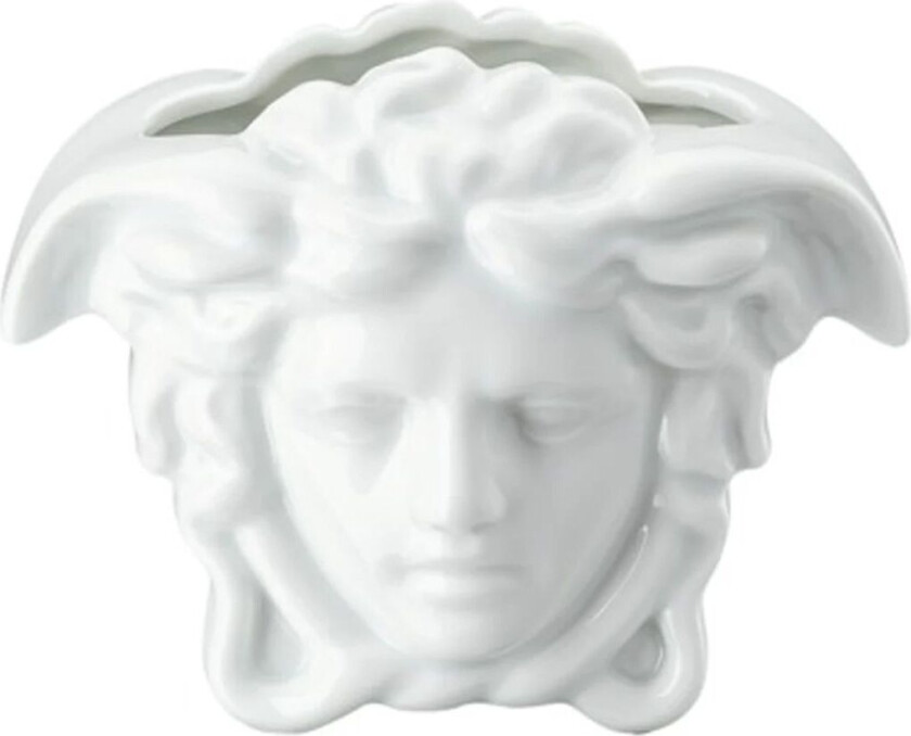 Medusa Grande vase 9 cm Hvit
