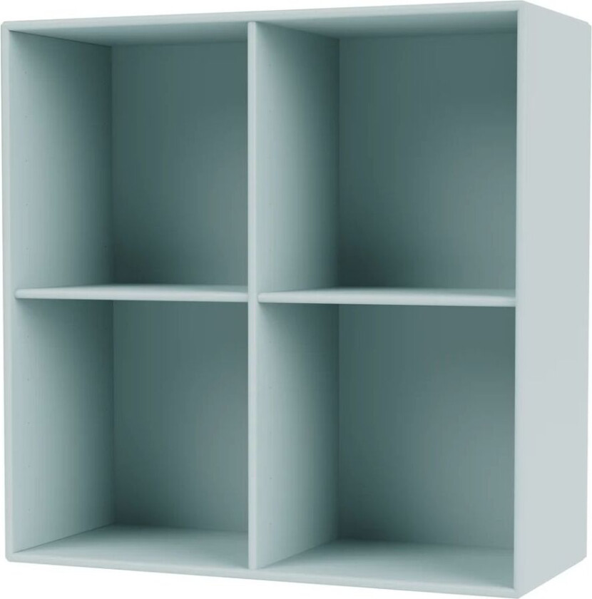 SHOW hylle 69,6x69,6 cm, opphengsskinne 148 Flint