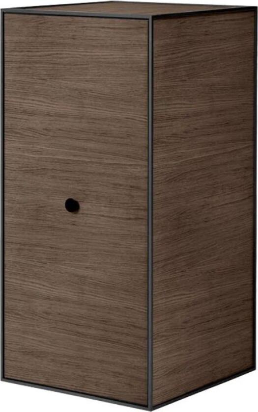 Frame 70 oppbevaring smoked oak, dør, 2 hylleplater