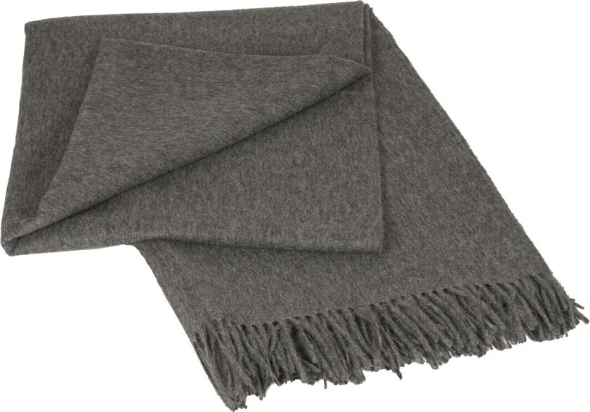 Elvang Classic pledd grå