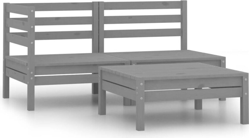 Hagesofagruppe 3 deler heltre furu grå