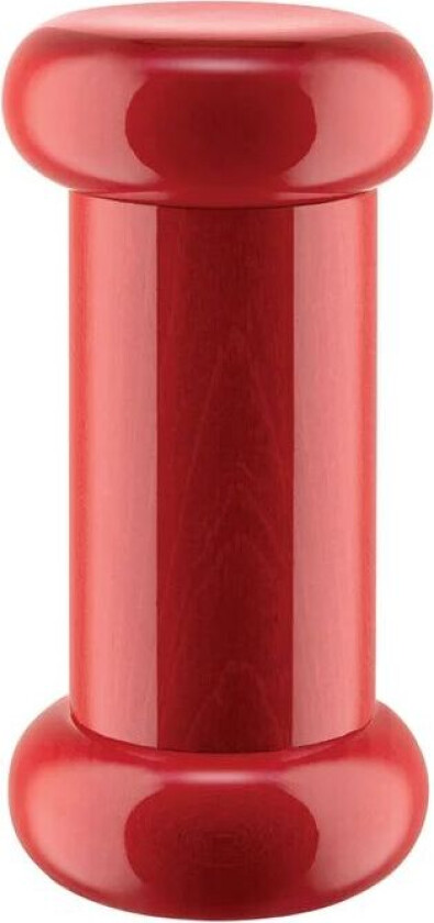 Twergi salt- og pepperkvern 15 cm Rød
