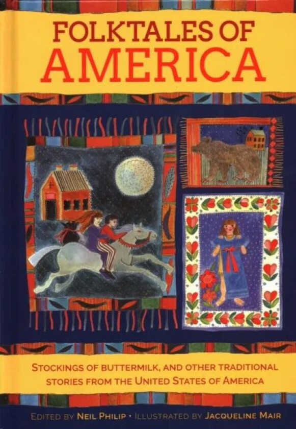 Folktales of America av Neil Philip