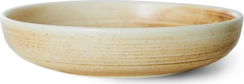 Home Chef dyp tallerken large Ø21,5 cm Rustic cream-brown