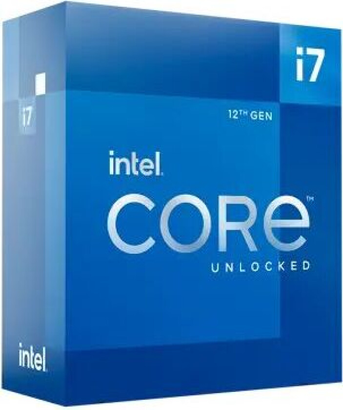 Bilde av Core i7-12700K 5,0GHz