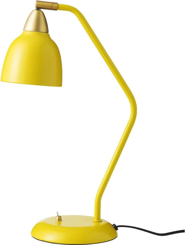 Urban bordlampe Amber (gul)