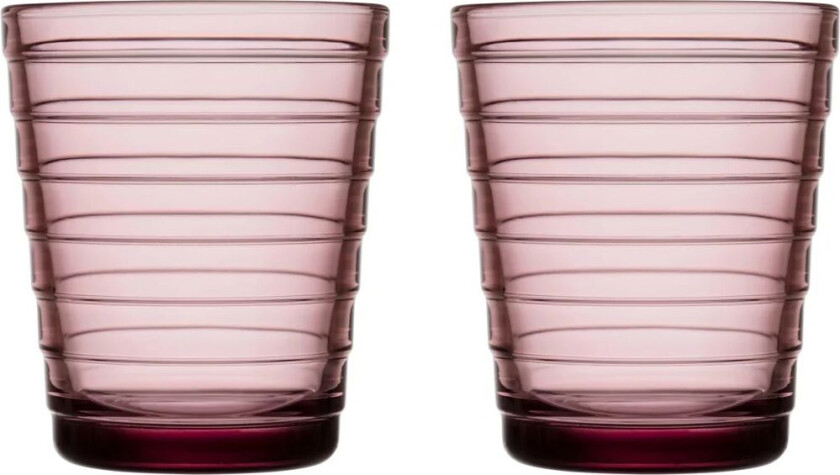 iittala Aino Aalto vannglass 2-pack 22 cl klar