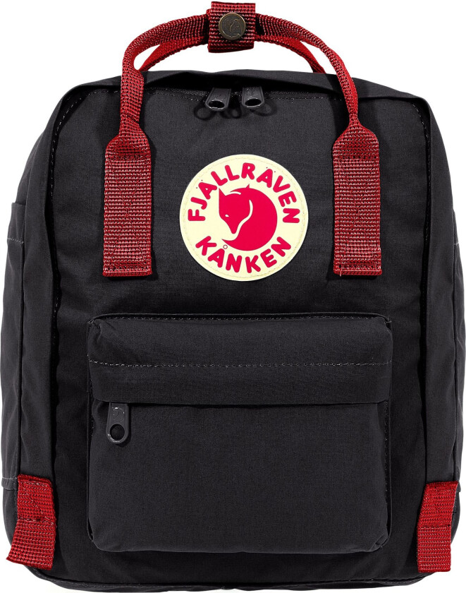 Kånken Mini Black/Ox Red